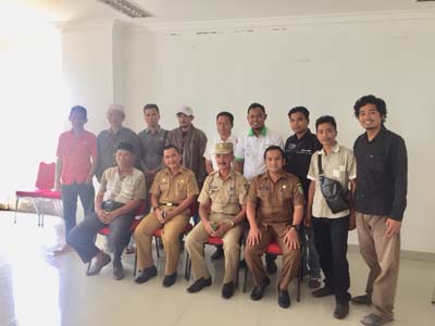 Jelang Pelantikan, PJI Rohil Audiensi dengan Sekda